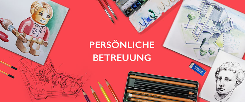 persönliche Betreuung in der Mappenschule