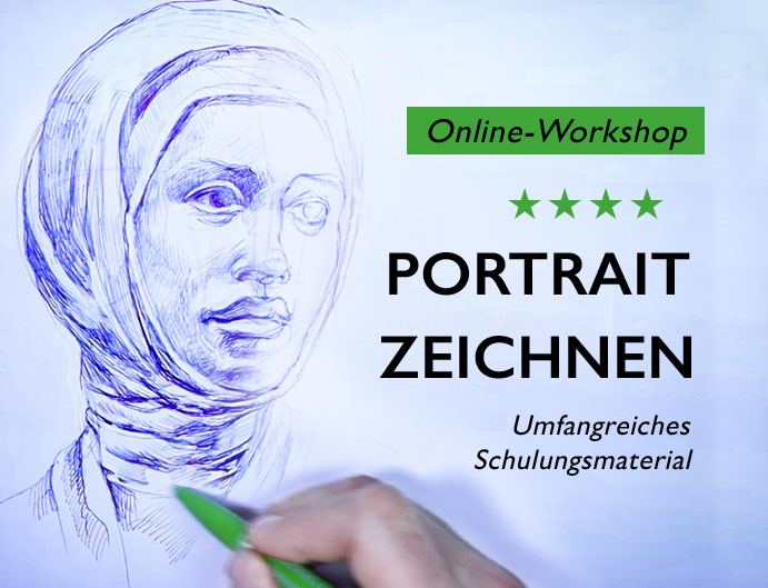 Workshop Portrait Zeichnen