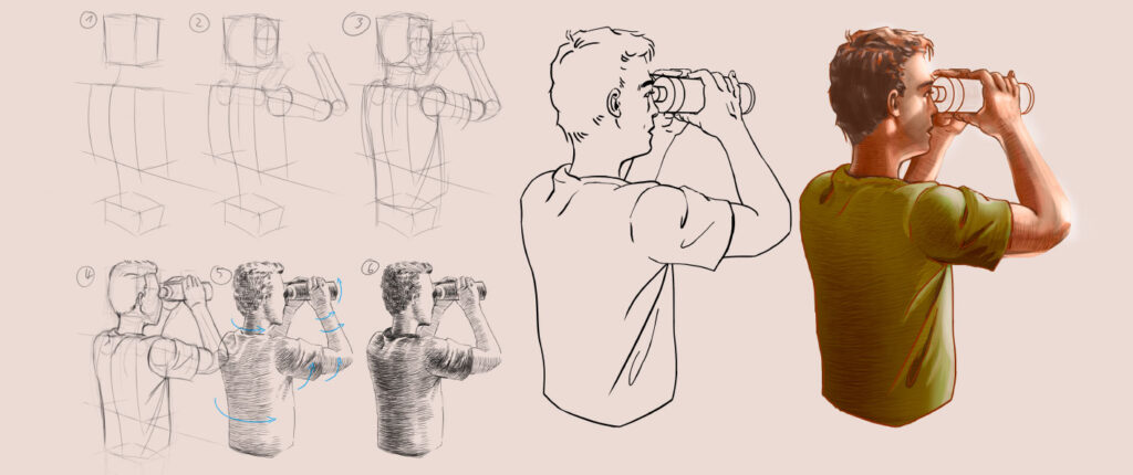 Online-Workshop: Digitale Illustration - Die Mappenschule bietet Online